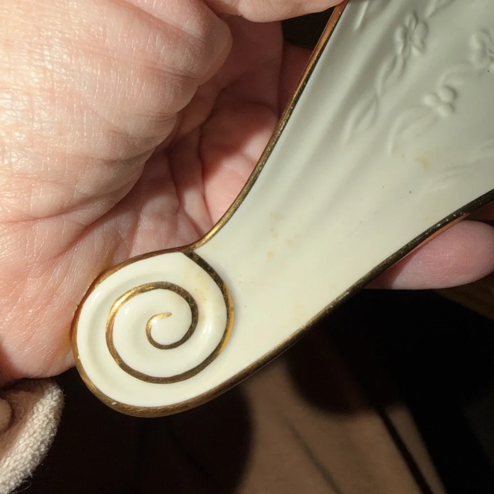 Lenox Ivory Serving Dishes with Gold Accents, Set‎ of 3